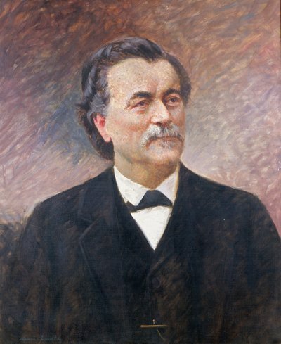Porträt von Paul Bert (1833-86) von Mascre Souville